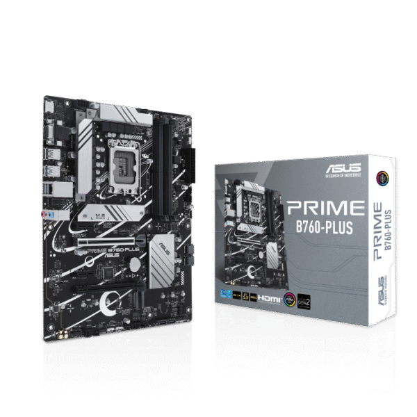 ASUS PRIME B760-PLUS DDR5 MOTHERBOARD