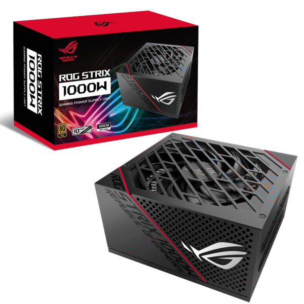 Asus Rog Strix 1000w Platinum 80+ Platinum Power Supply