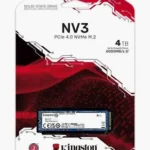 Kingston NV3 4TB M.2 NVMe SSD